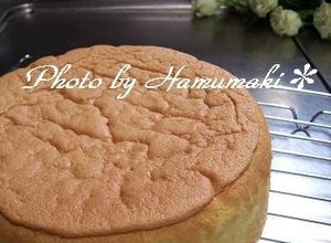 材料３つ！卵・砂糖・粉deスポンジケーキ-レシピのメイン写真