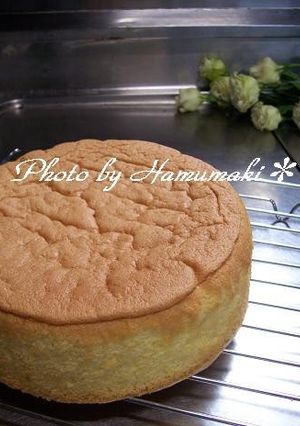 材料３つ！卵・砂糖・粉deスポンジケーキ-レシピのメイン写真
