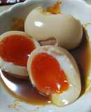 味玉蒲焼のタレ漬け※簡単レンジ副菜