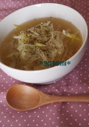 デトックスオニオンスープ-レシピのメイン写真