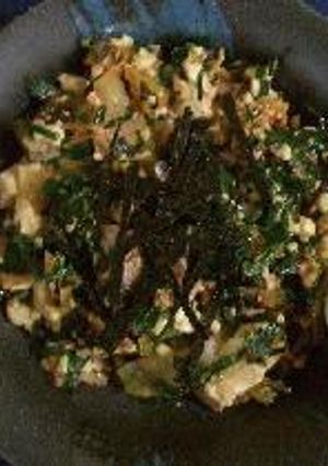 和風☆キムチ豆腐☆-レシピのメイン写真