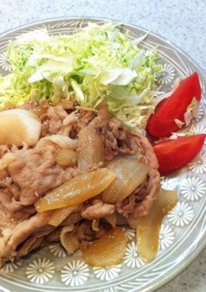 柔らか☆生姜焼き-レシピのメイン写真
