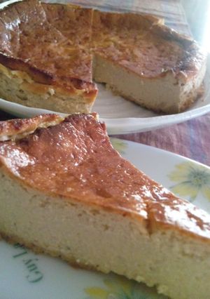簡単！美味！ﾍﾙｼｰな☆苺ﾁｰｽﾞｹｰｷ-レシピのメイン写真