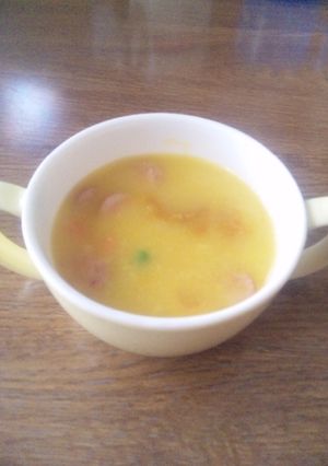 簡単☆かぼちゃシチュー-レシピのメイン写真