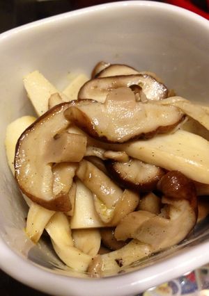 簡単＊レンジできのこのバター蒸し-レシピのメイン写真