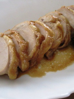 ヘルシー簡単むね肉の焼き豚風-レシピのメイン写真