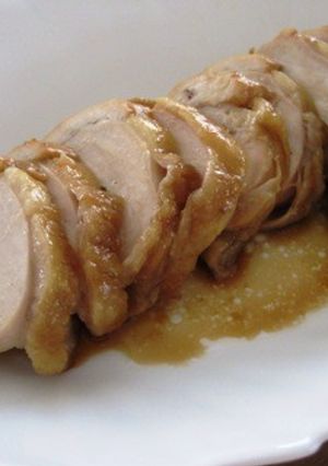 ヘルシー簡単むね肉の焼き豚風-レシピのメイン写真