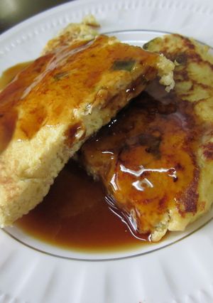☆甘酢あんかけ卵焼きINおから♬-レシピのメイン写真