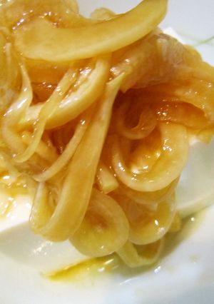 新玉ねぎの食べるドレッシング-レシピのメイン写真