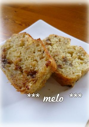 バナナ救済！！簡単チョコバナナパウンド-レシピのメイン写真