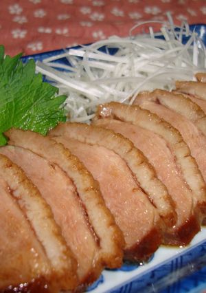 鴨焼き-レシピのメイン写真