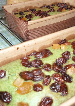 簡単☆抹茶のケーキ-レシピのメイン写真