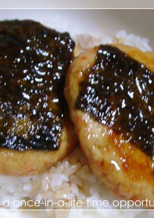 ふわふわ団子の蒲焼き丼風-レシピのメイン写真