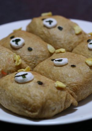 いなりらっくま-レシピのメイン写真