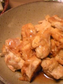 丼にも♪~鶏のこってり甘辛煮~-レシピのメイン写真