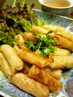 ベトナム風♪ミニ揚げ春巻き-レシピのメイン写真