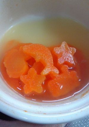 レンジでニンジンの甘煮-レシピのメイン写真