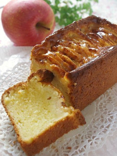 りんごとシナモンのチーズケーキ-レシピのメイン写真