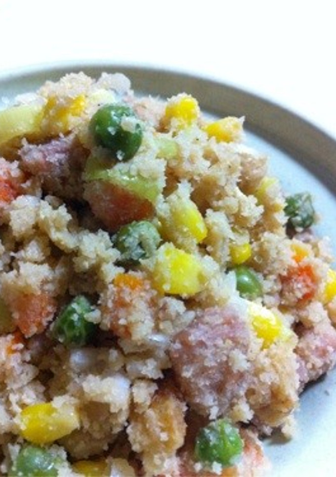 超簡単...20分...丼で..うの花煮-レシピのメイン写真