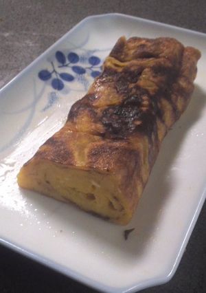 子供も大好き甘い卵焼き-レシピのメイン写真