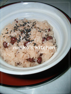我が家の赤飯☆炊飯器-レシピのメイン写真