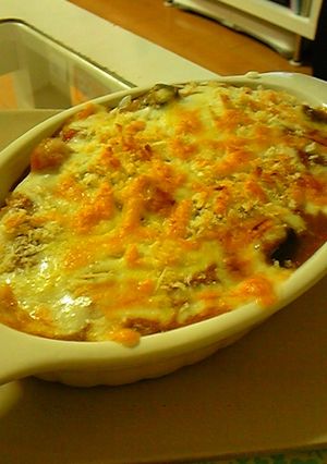 ☆冷ご飯＋レトルトカレーでカレードリア☆-レシピのメイン写真