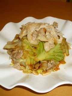 春きゃべつを食べよう☆蒸し豚と共に☆-レシピのメイン写真