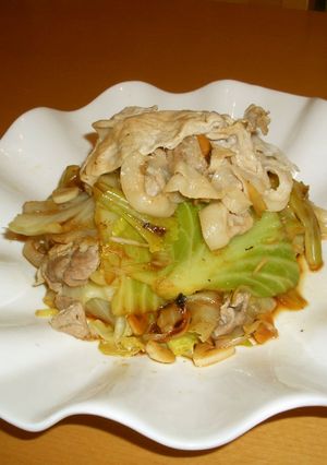 春きゃべつを食べよう☆蒸し豚と共に☆-レシピのメイン写真