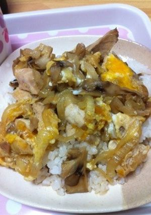 親子丼-レシピのメイン写真