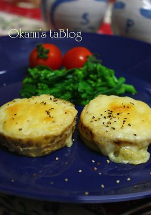 筍ステーキ ~チーズ焼き~-レシピのメイン写真
