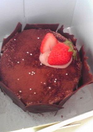 チョコケーキ-レシピのメイン写真