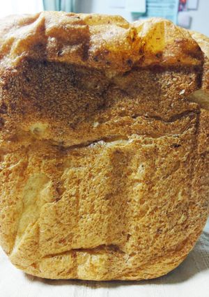 ★もち米　食パン　-レシピのメイン写真