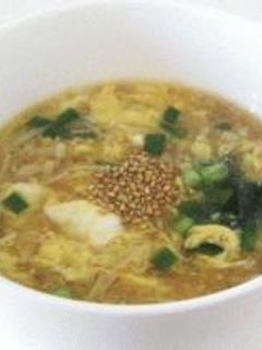 食べるスープ・和風-レシピのメイン写真