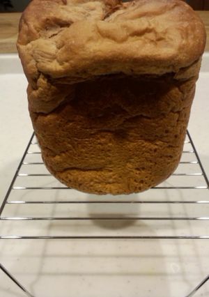 ご飯DEココア食パン-レシピのメイン写真