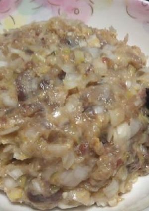 鯵のなめろう梅風味-レシピのメイン写真