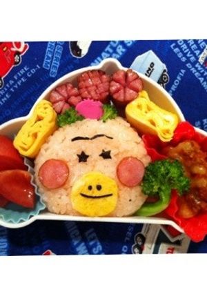 はなかっぱ キャラ弁 簡単-レシピのメイン写真