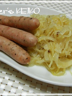 【農家のレシピ】ザワークラウトの煮込み-レシピのメイン写真