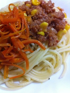 超簡単..10分..丼で茹でるスパゲティ-レシピのメイン写真