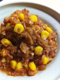 超簡単...15分..丼で ミートソース-レシピのメイン写真