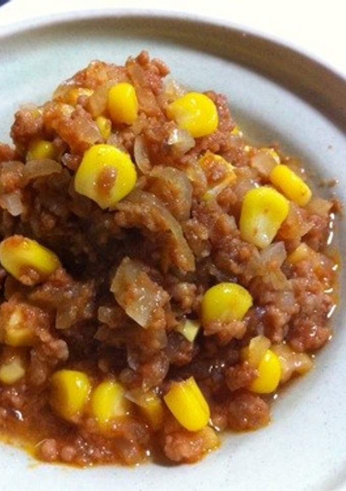超簡単...15分..丼で ミートソース-レシピのメイン写真