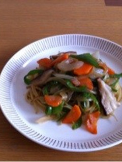 野菜たっぷり焼きそば エスニック風-レシピのメイン写真