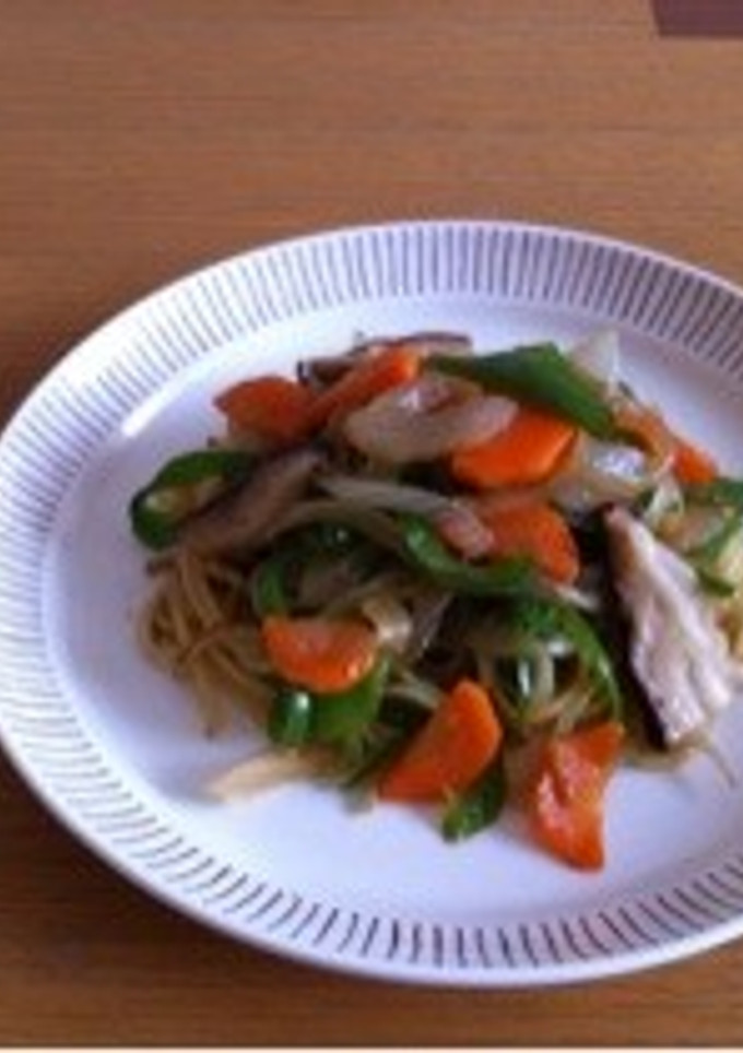 野菜たっぷり焼きそば エスニック風-レシピのメイン写真