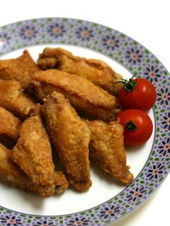 ビールに合う!鶏手羽中の唐揚げ-レシピのメイン写真
