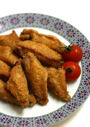 ビールに合う！鶏手羽中の唐揚げ-レシピのメイン写真