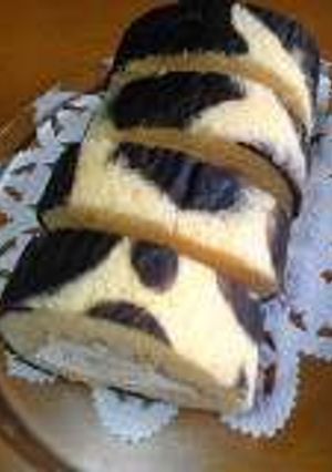 牛柄ロールケーキ-レシピのメイン写真