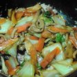 中華風ブリのあんかけ
