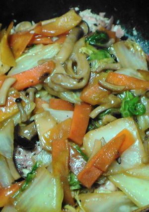 中華風ブリのあんかけ-レシピのメイン写真