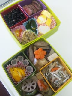 2011年のおせち-レシピのメイン写真