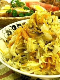 レンジで香り高いザワークラウト-レシピのメイン写真