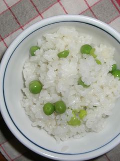 旬に食べたい!豆ご飯☆-レシピのメイン写真